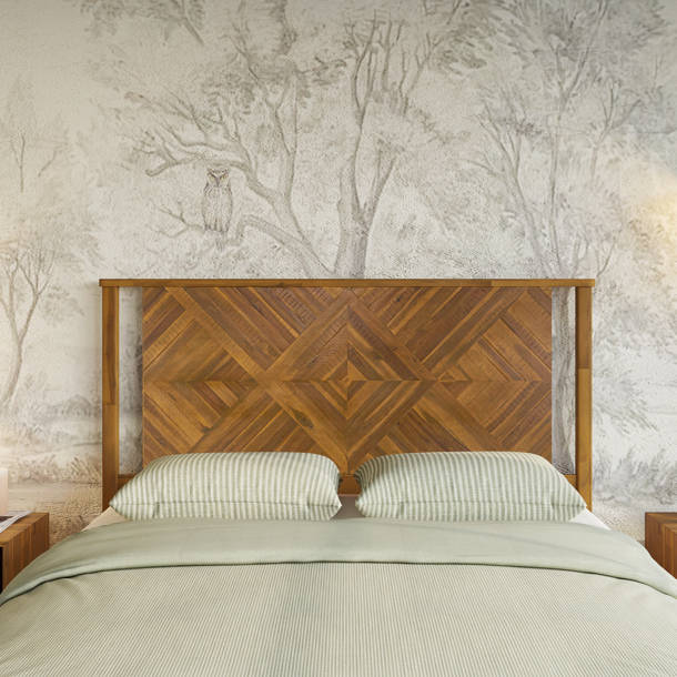 Union Rustic Ivanko Solid Wood Headboard Wayfair